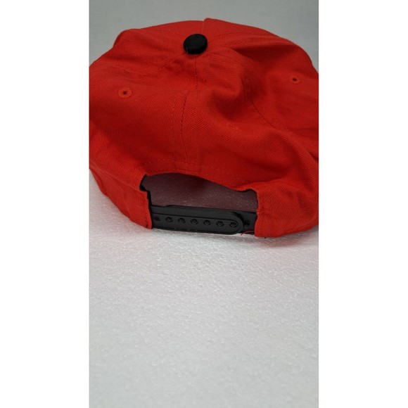 ROBLOX Hat SNAPBACK Video Game Avatar Youth OSFA Sewn Logo Red - Picture 3 of 4